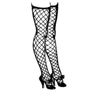 Fishnet stockings vector graphics