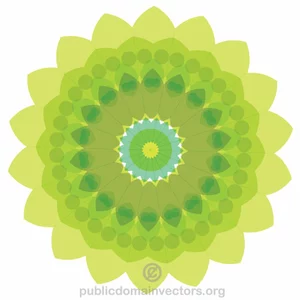 Flower vector graphics