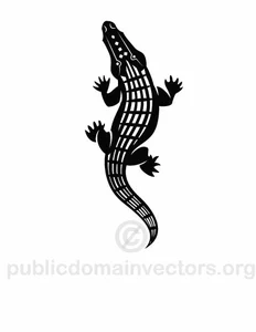 Alligator vector image