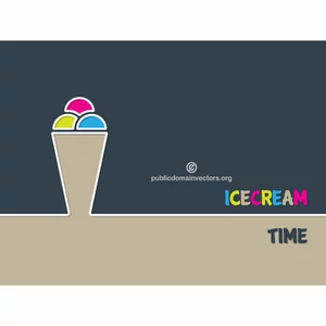 Ice cream theme