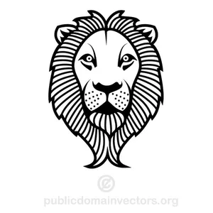 Lion vector design