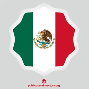 Republic of Mexico flag