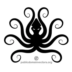Octopus vector graphics