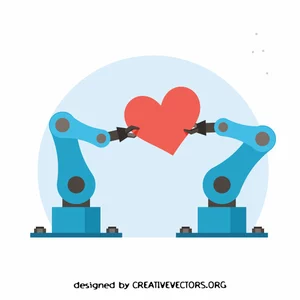 Robotic arms with a heart