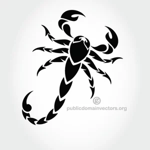 Scorpion vector graphics