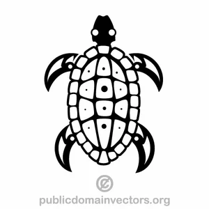 Turtle vector image