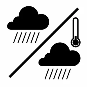 Vector weather icon