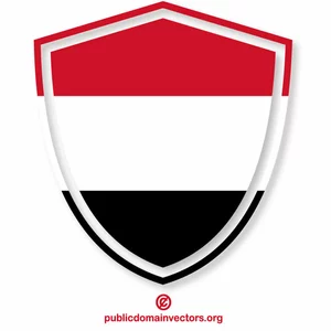 Yemen heraldic emblem